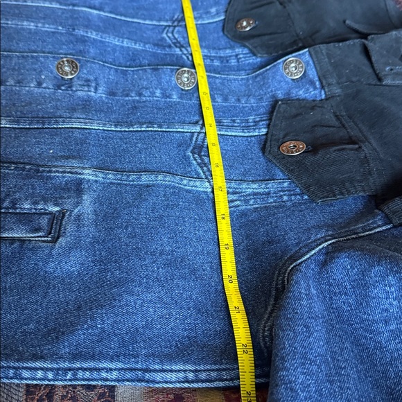 Guess Black Corduroy Jean Jacket - Picture 9 of 9